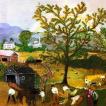 Grandma moses and her paintings